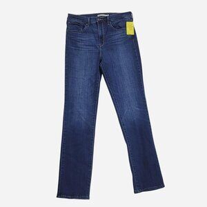 Levi’s 724 High Rise Straight Leg Jeans | Women’s Size 8 | Blue Denim Casual